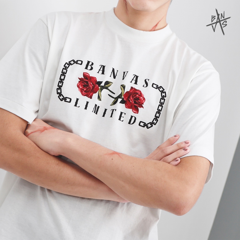 Banvas T-Shirt | Rose