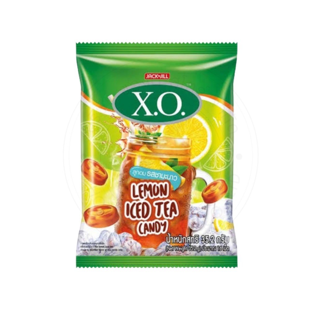 ลูกอม ซอง5.- รสเอ็กโอ x.o ฮาร์ตบีท บัตเตอร์คาราเมล ชามะนาว ลัช ไดนาไมท์ แพ็ค 12 ซอง 1ซองมี8เม็ด - รูปที่ 2