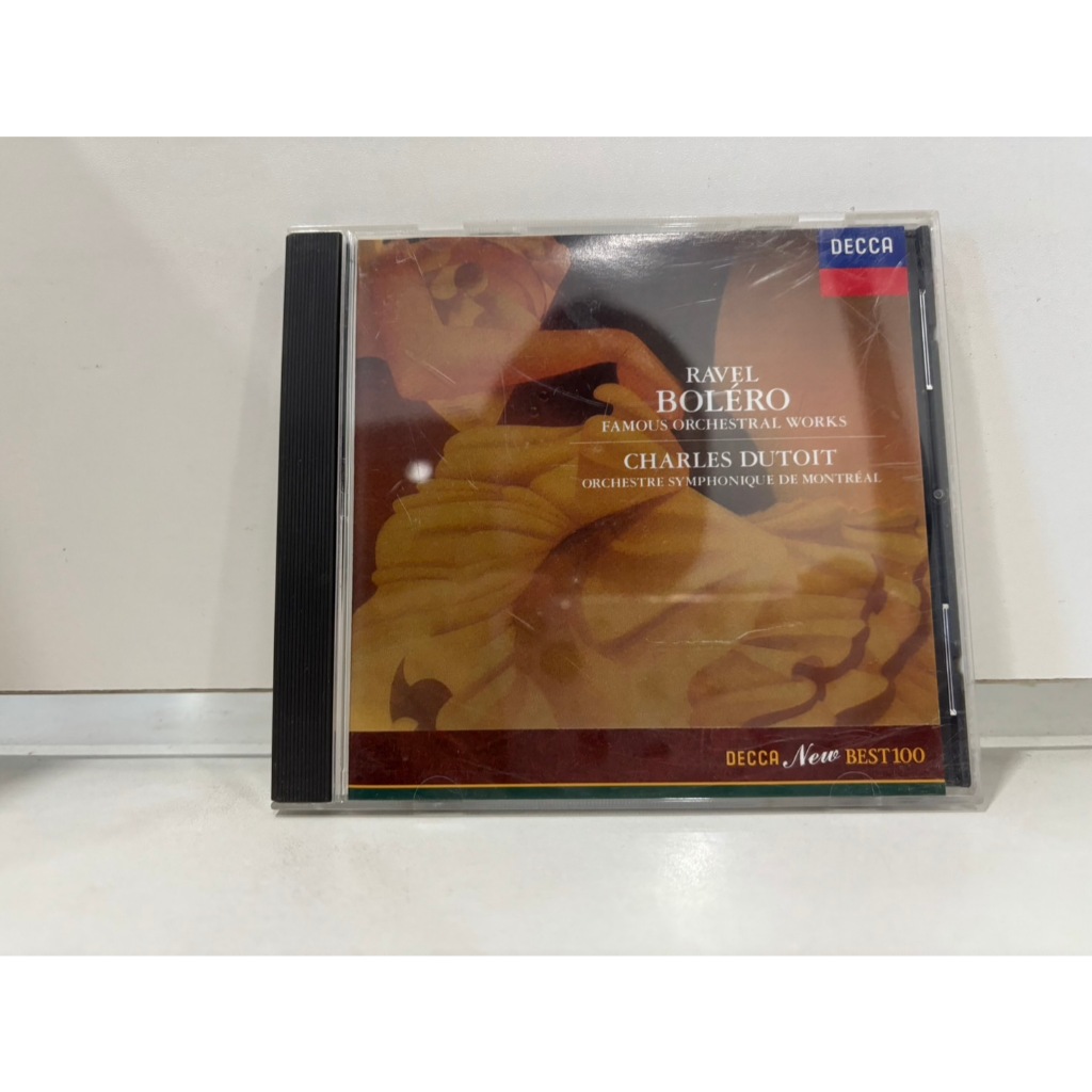 1 CD MUSIC  ซีดีเพลงสากล    BOLERO-RAVEL ORCHESTRAL WORKS    (A3E22)