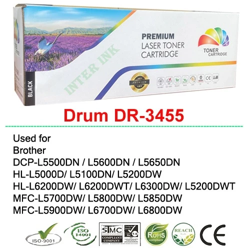 ตลับดรัม Drum Brother DR-3455 สำหรับ Brother MFC-L5900DW / MFC-L6700DW / MFC-L6800DW (30K) Color Box