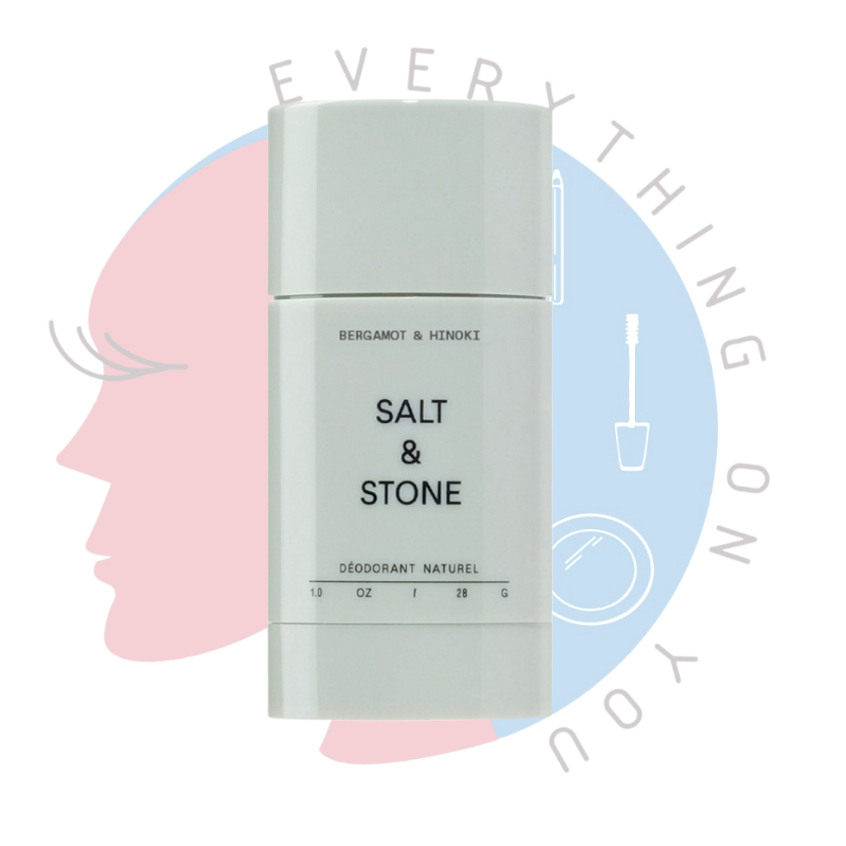 [พร้อมส่ง] *รวมสูตร* SALT & STONE Bergamot & Hinoki / Santal & Vetiver Natural Deodorant