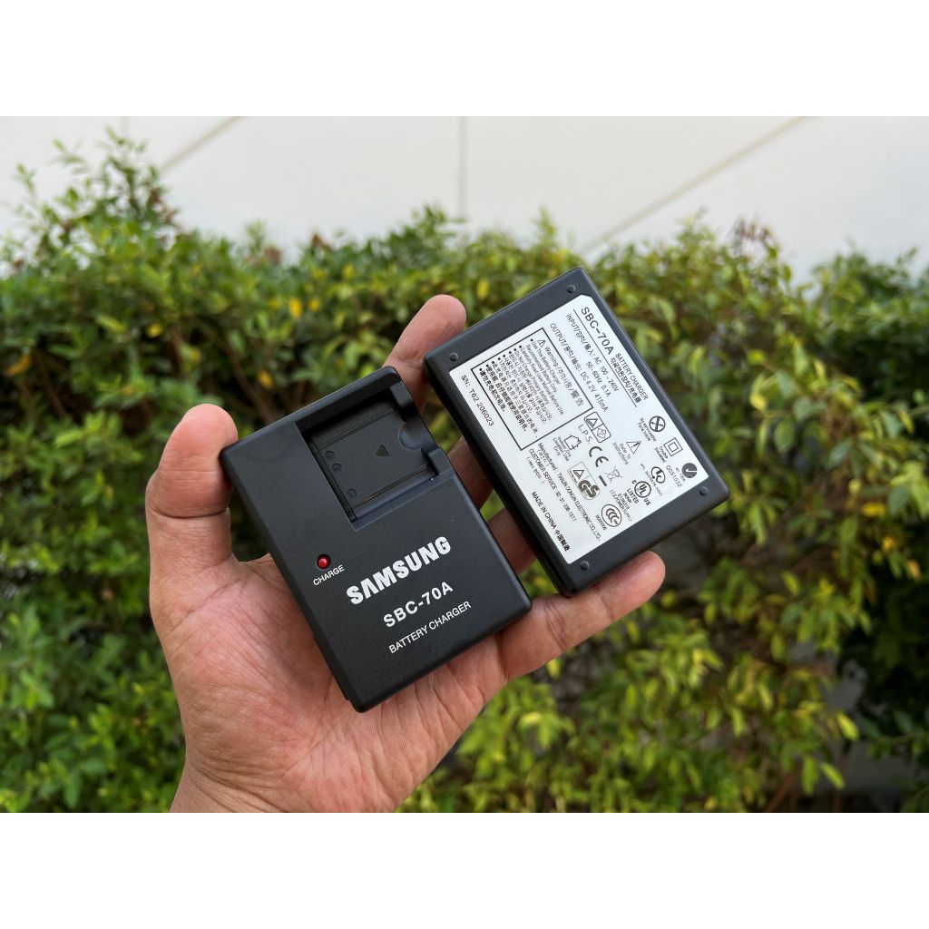 SBC-70A แท่นชาร์จ Samsung AQ100 DV50 DV90 DV100 DV101 DV150F ES30 ES65 ES67 ES70 ES71 ES73 ES74 ES75