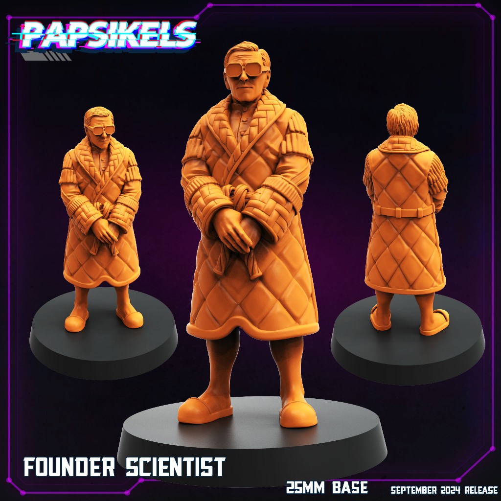 FOUNDER SCIENTIST - Cyberpunk