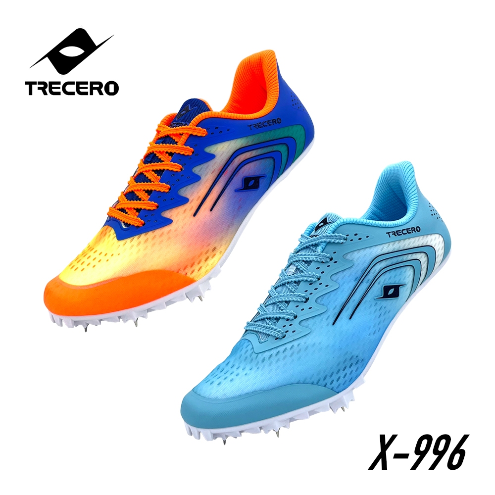 รองเท้าวิ่ง รองเท้าพื้นตะปู TRECERO รุ่น X-996