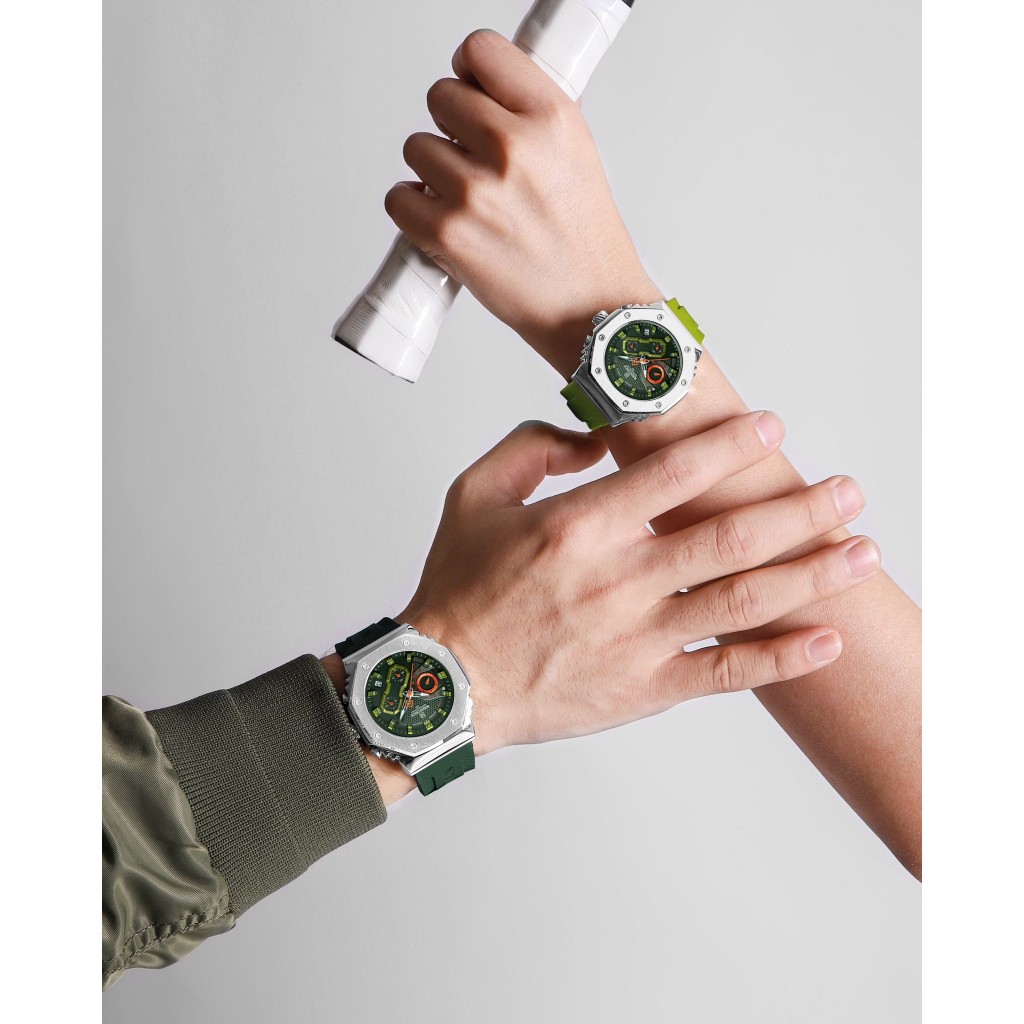 นาฬิกาNaviforce(นาวีฟอส)รุ่นNF8035เครื่องไทยประกันศูนย์1ปีนาฬิกาข้อมือผู้ชายแฟชั่น พร้อมกล่องแบรนด์ ราคา ถูกที่สุด ดีลบีเคเค แกลเลอรีภาพที่ 2