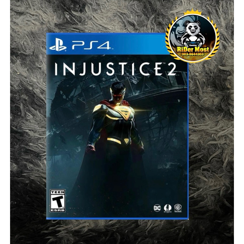 [PS4] injustice 2(Z.All/EN) มือ 2 พร้อมส่ง!!!