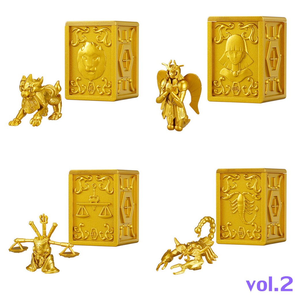 Saint Seiya Golden Cloth Collection 1 2 3 figure Bandai รูปที่ 3