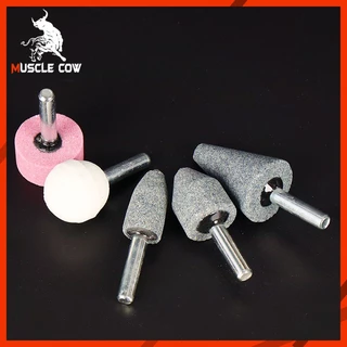 MUSCLE COW ชุดหินเจียรนัย แกน 3 มม. / 6 มม. (5/10 ชิ้น) สำหรับงานเจียร/ขัด/แต่งผิว
