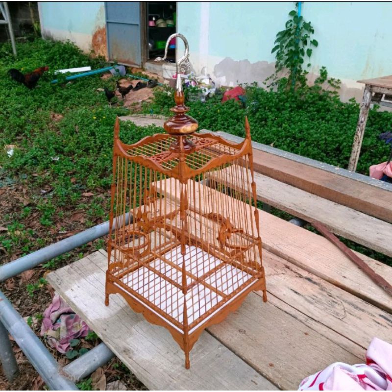 กรงผ่าหวาล 13 ซีเสาไฟฟ้า แบบถาดสอดพร้อมหัวถาดรอง