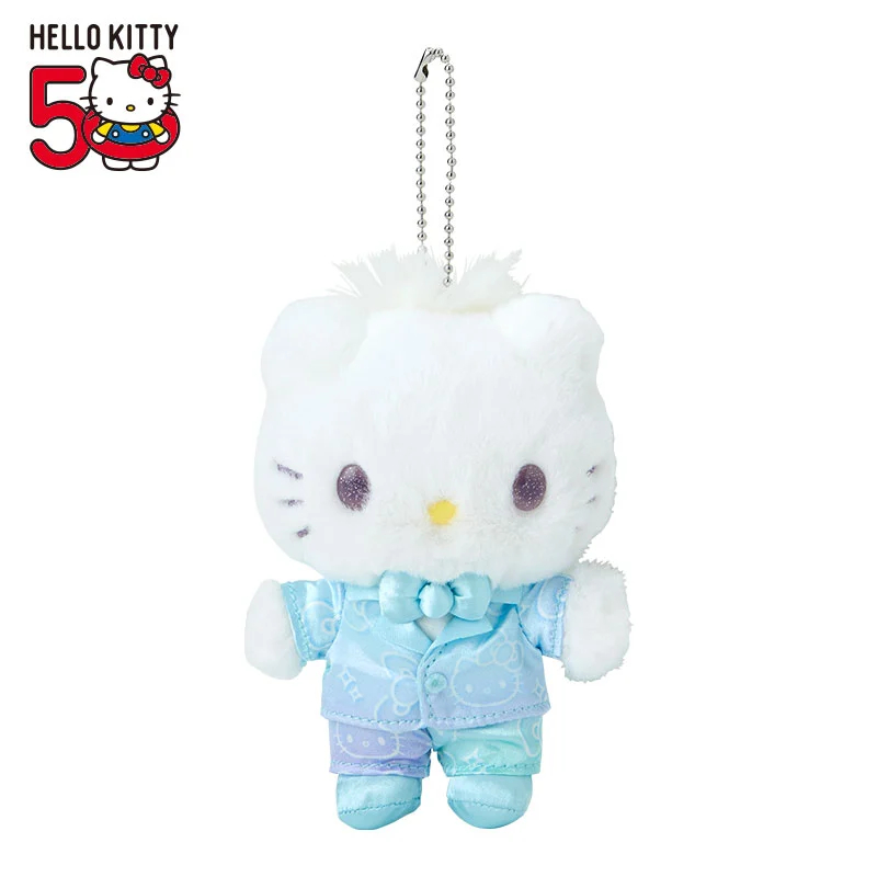 [Direct from Japan] Sanrio Dear Daniel Plush doll Keychain 50th The Fashionable Ribbons Japan NEW