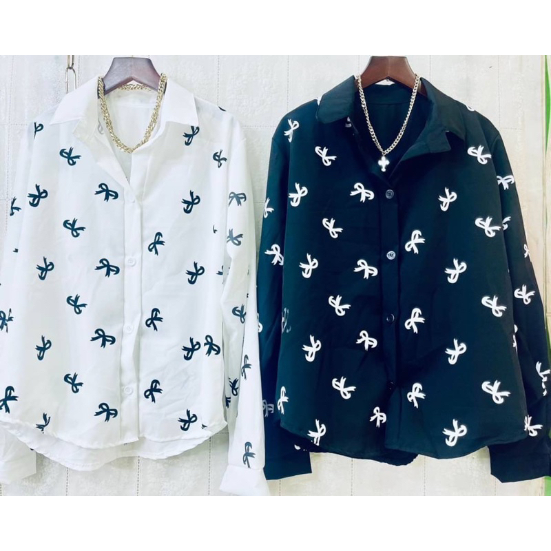 เสื้อเชิ้ตลายสวยมาใหม่สาวน้อยสาวอวบใส่สวยผ้านิ่ม
