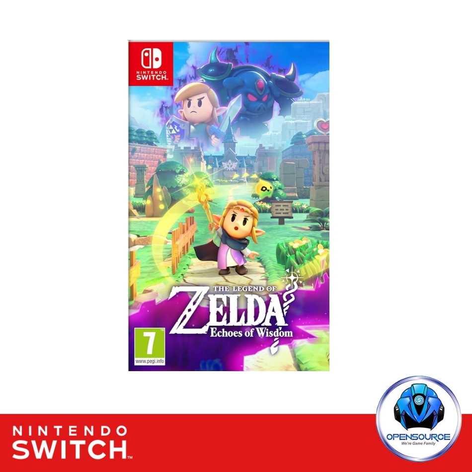 (Zelda แฟนต้องเล่นครับ) Nintendo: The Legend of Zelda: Echoes of Wisdom (US ASIA) - Nintendo Switch