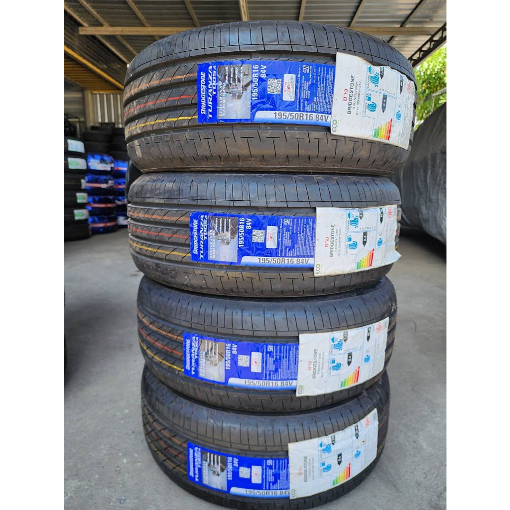 🔴 ยาง "#บริดจสโตน" Bridgestone Turanza T005A 195/50R16 *** ยางใหม่ ปี 23 ***