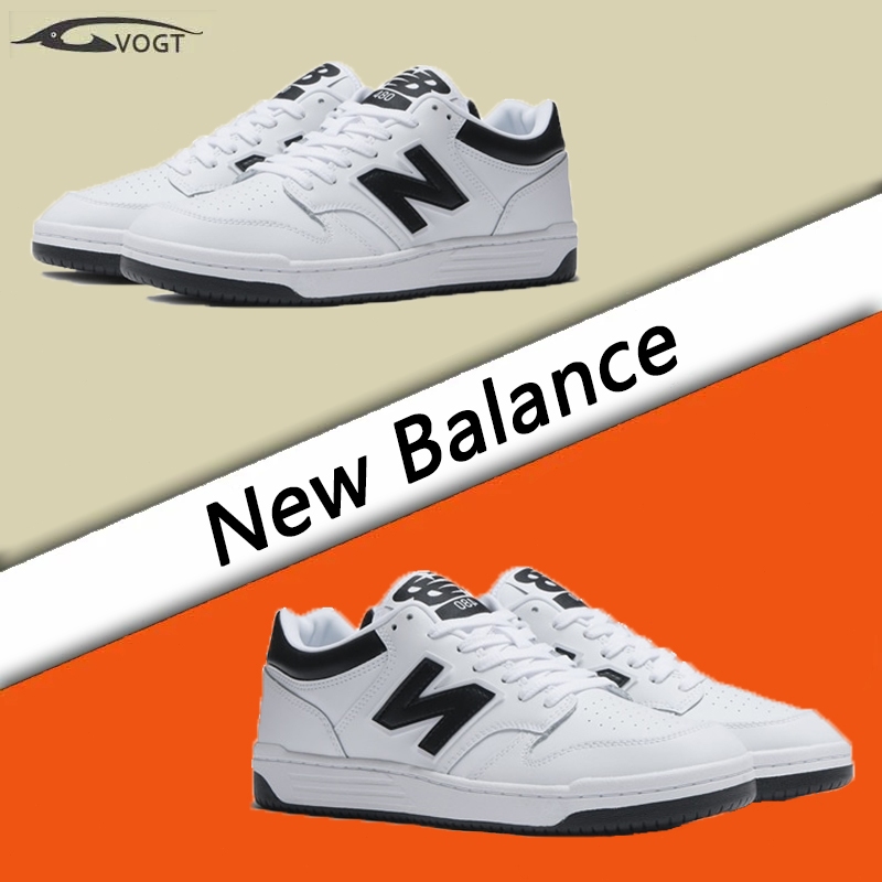 NEW BALANCE BB480LBK 100%ของแท้ รองเท้าลำลอง