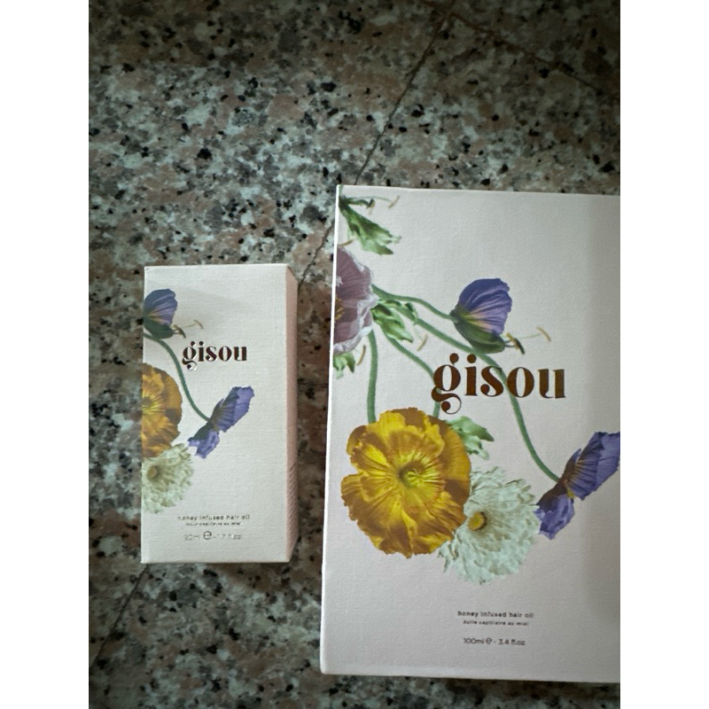 พร้อมส่ง Gisou Honey Infused Hair Oil