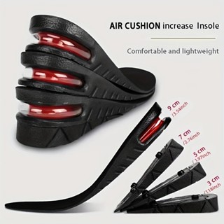 แผ่นเสริมส้นเพิ่มความสูง แผ่นเสริมส้นรองเท้า แบบเต็มเท้า เพิ…