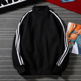 เสื้อแขนยาวผู้ชายซิปด้านหน้า ผ้านิ่ม ยืด ซักง่าย รุ่นWT-9274