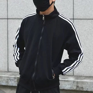 เสื้อแขนยาวผู้ชายซิปด้านหน้า ผ้านิ่ม ยืด ซักง่าย รุ่นWT-9274