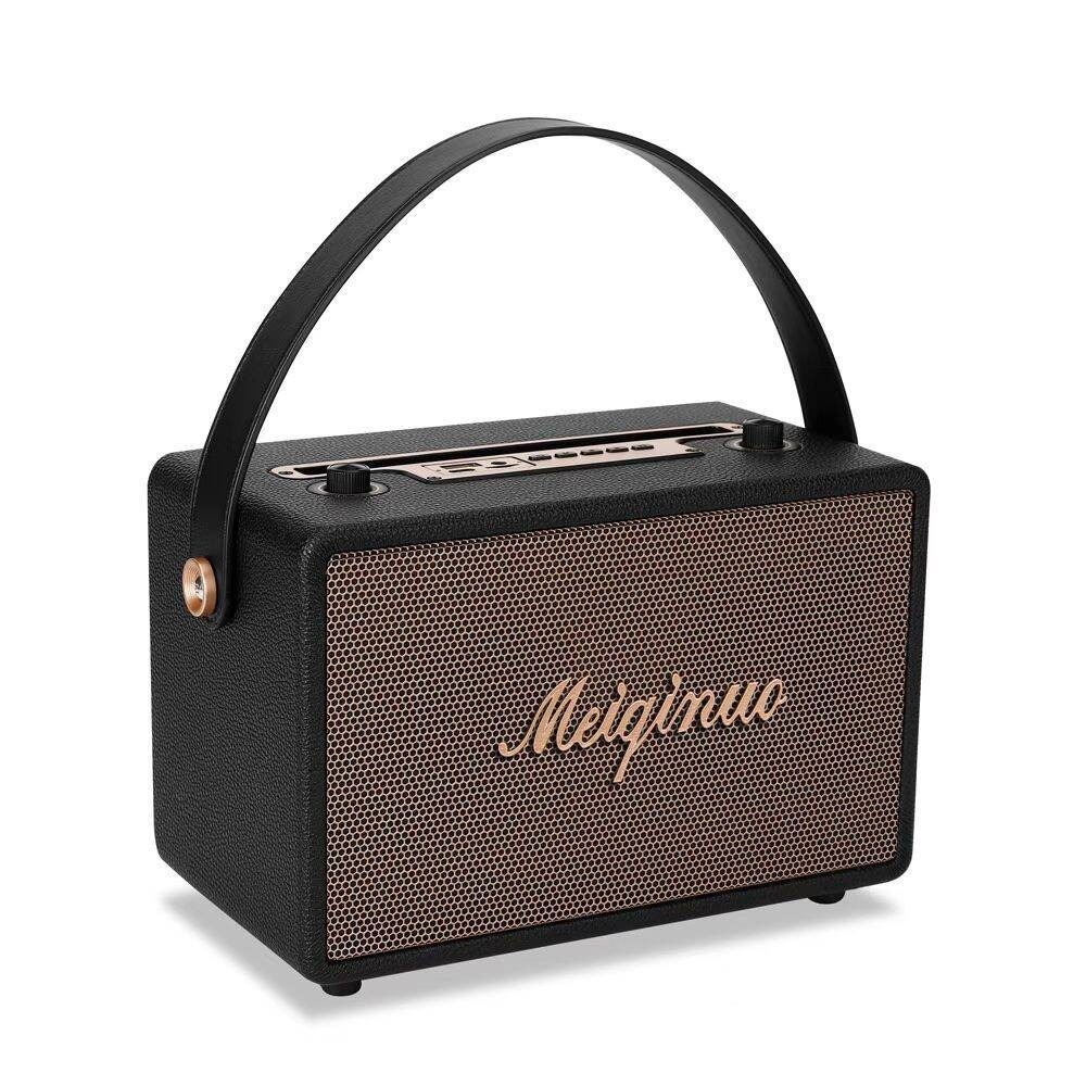 NEW MN-201ลำโพงบลูทูธ พกพา ลำโพงบลูทูธเบสหนัก ลำโพงคอมพิวเตอร์ ลำโพง แถมไมค์ลอย 1 ตัว