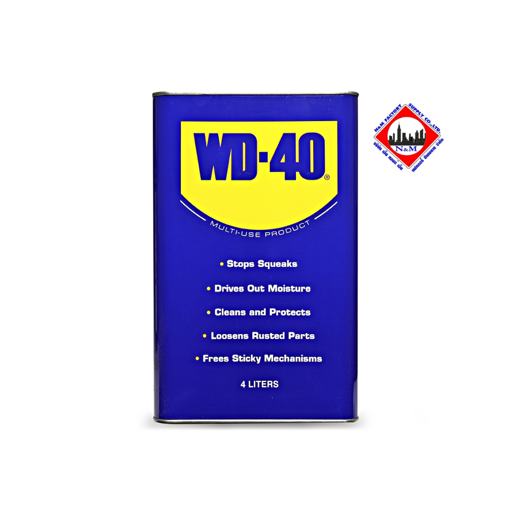น้ำมันอเนกประสงค์ WD-40 10110 ขนาด 4 ลิตร