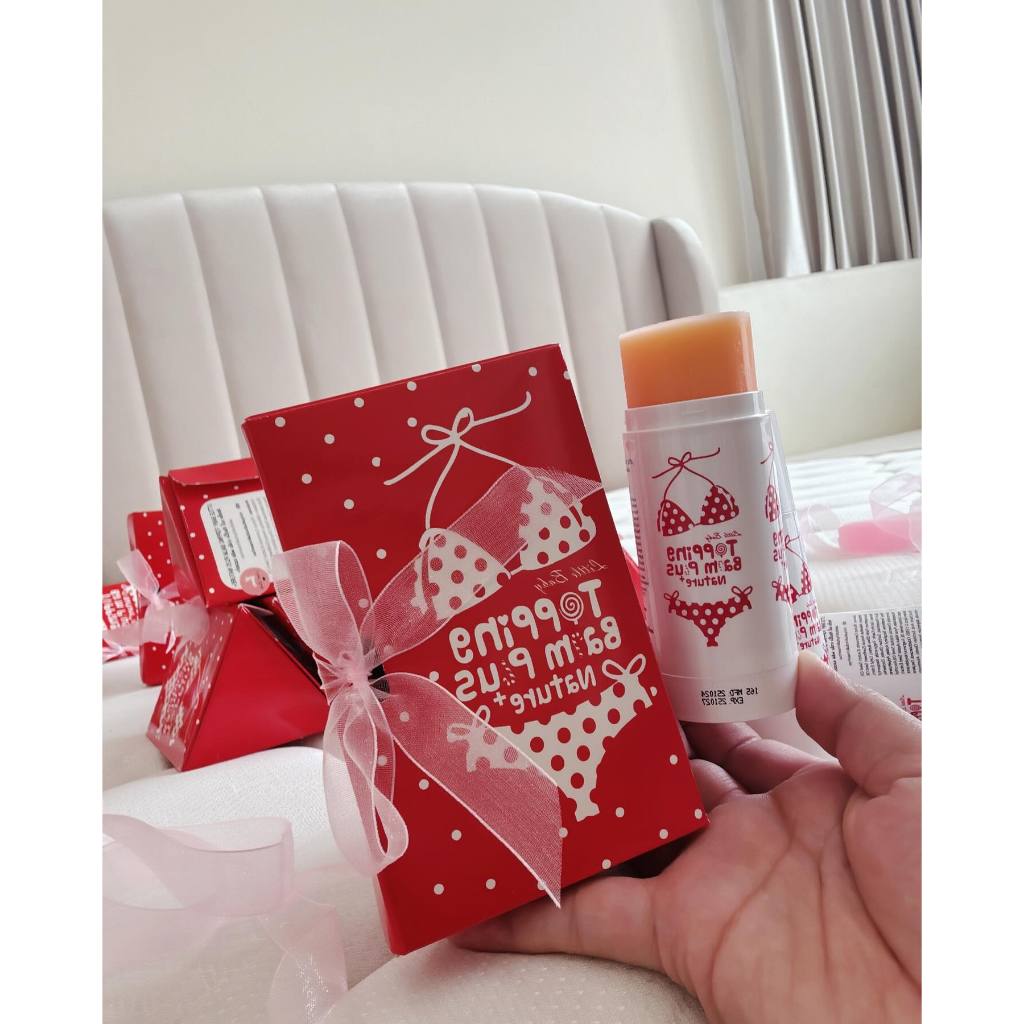 New Topping Balm Plus Nature พร้อมส่งแล้ว