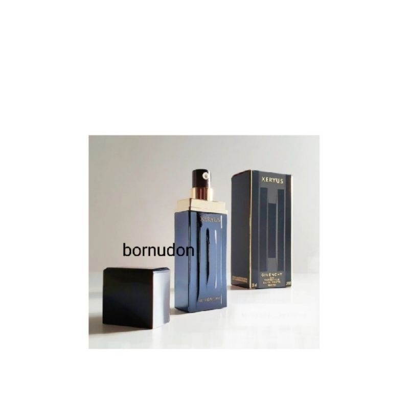 Givenchy Xeryus original ขวดฉีดแบ่ง 10ml EDT Mini Travel Decant spray