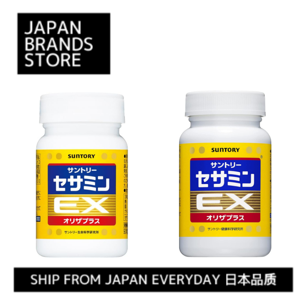 [Ship from Japan Direct] Suntory Sesamin EX Oryza Plus/[จัดส่งจากญี่ปุ่นโดยตรง] Suntory Sesamin EX O