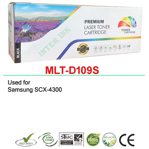 หมึกพิมพ์ Samsung MLT-D109S (สีดำ) Color Box