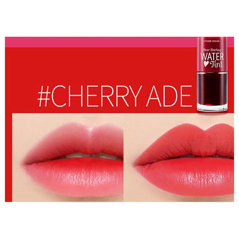 ETUDE Dear Darling Water Gel Tint สีแดง RD301 อีทูดี้ ทินท์ ติดทน สีสดใส Made in Korea หลายสูตรตามตัวเลือก ❤️❤️ ราคา ถูกที่สุด ดีลบีเคเค แกลเลอรีภาพที่ 8