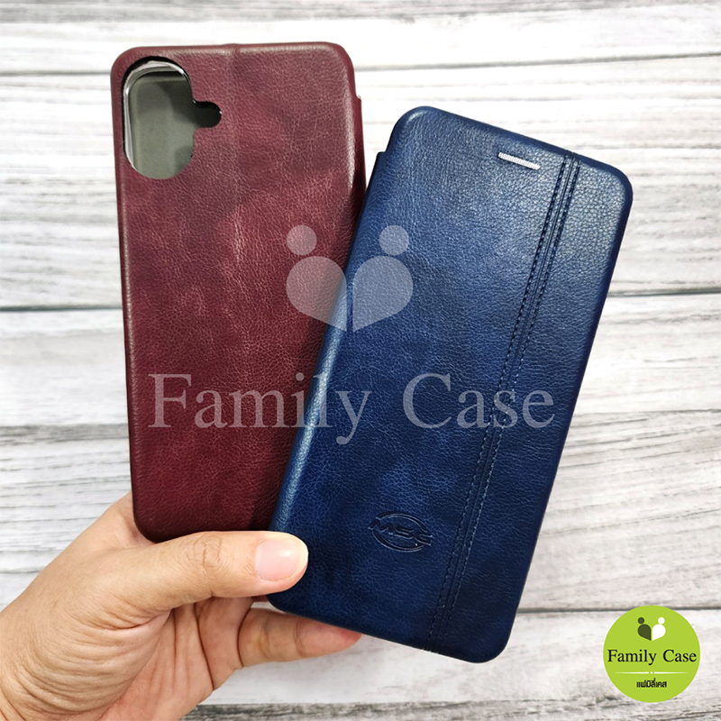 เคสหนังเปิด-ปิด Samsung A25(5G) A34(5G) A35(5G) A54(5G) A55(5G) Note20Ultra S22Ultra S23FE S23Ultra 