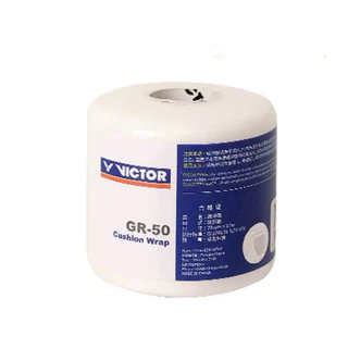 Cushion Wrap VICTOR GR - 50 ฟองน้ำ พันด้ามไม้แบดมินตัน มีสีม่วง สีใหม่