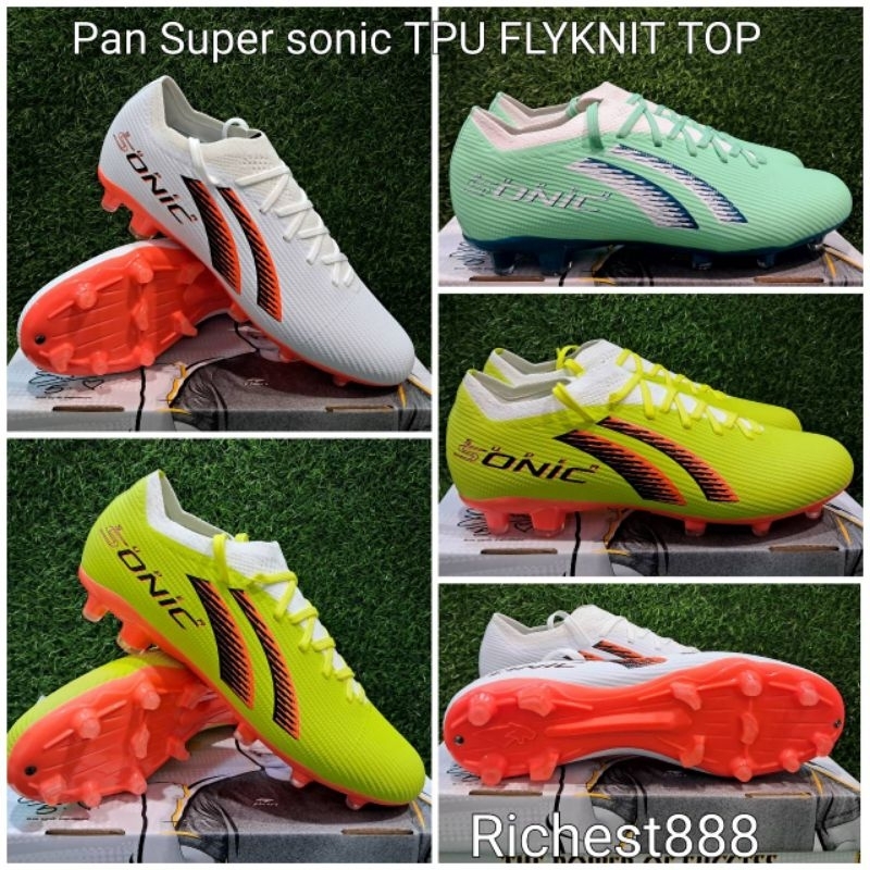 PAN SUPER SONIC TPU FLYKNIT 23.1 TOP รองเท้าสตั๊ดแพน PFS5AF ราคา 2,790 บาท