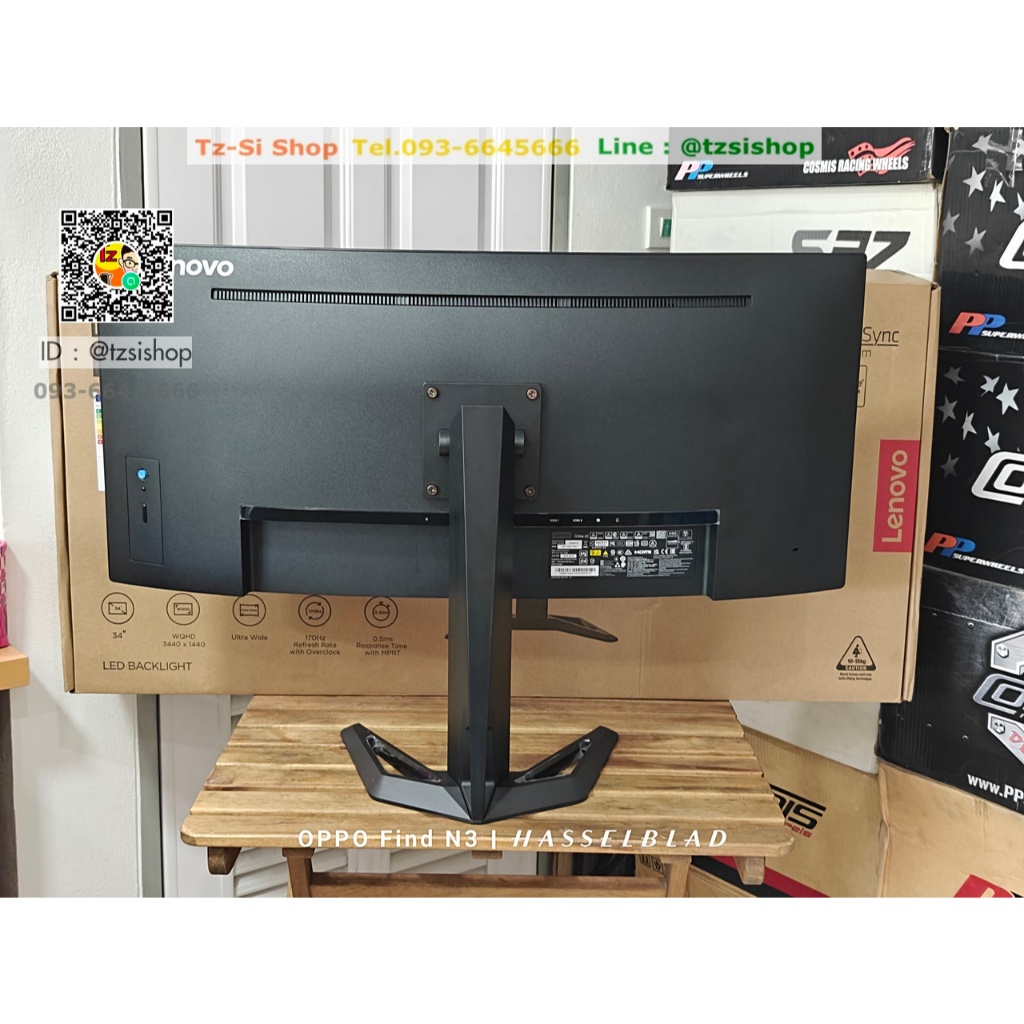 Lenovo G34w-30 ขนาด 34นิ้ว sRGB 99% #มือสอง
