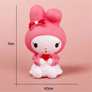 โมเดลแต่งเค้ก คุโรมิ โมเดลซานริโอ้ Sanrio 7-9cm