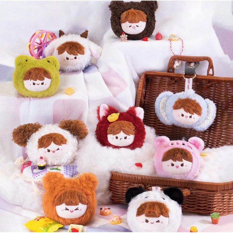 พวงกุญแจ Pinch Cute Ball พร้อมส่ง!! ใช้โค้ดส่วนลดได้