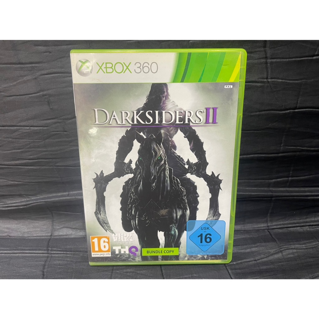 แผ่นเกมส์ XBOX 360 Game : Darksiders 2 : XBOX 360 Pal