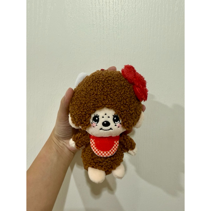 Monchhichi x Kitty 🤎❤️