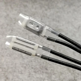 สวิทช์ ความร้อน อุณหภูมิ เทอร์โมสตัท Thermal Protector Temperature Switch Thermostat 17AM 10A 250V NC #17AM-NC (1 ตัว)