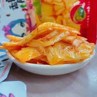 RS.K1154หน่อไม้ ล็อตผลิตใหม่ เผ็ดเบาๆ หน่อไม้จีน หน่อไม้ดองพริกจีน ราคาส่งพร้อมส่งฉีกซองทานได้ทันที