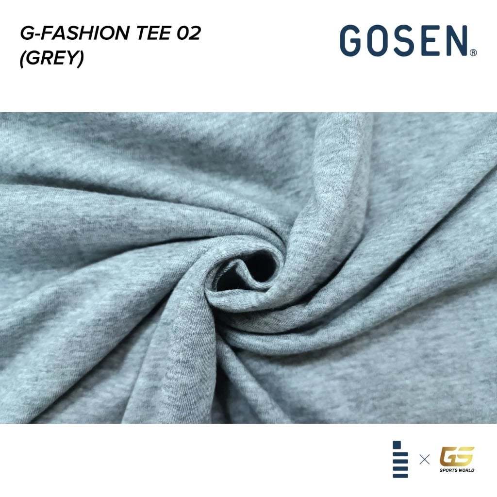 เสื้อยืดแบดมินตัน GOSEN Shirt G-FASHION 03 เสื้อออกกำลังกาย (สินค้าลิขสิทธิ์แท้ 100%) *มีบริการสกรีนเพิ่มชื่อตัวเอง* ราคา ถูกที่สุด ดีลบีเคเค แกลเลอรีภาพที่ 6
