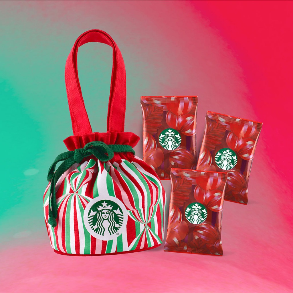 กาแฟดริป Starbucks Origami™ Christmas Blend 2024