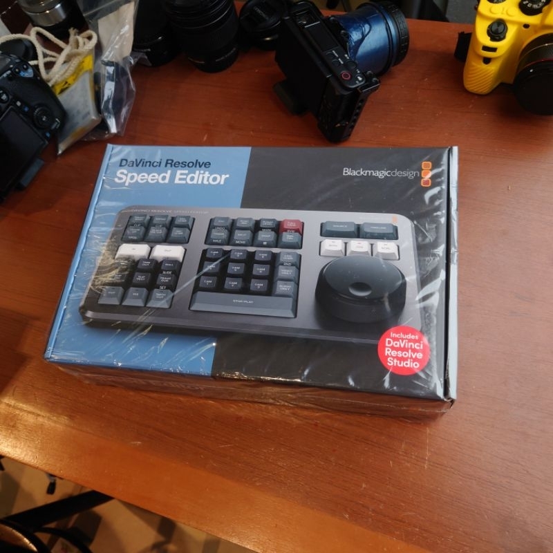 davinci resolve speed editor คีย์บอร์ด อย่างเดียว ไม่รวมโปรแกรม มือ1 พร้อมส่ง ครับ