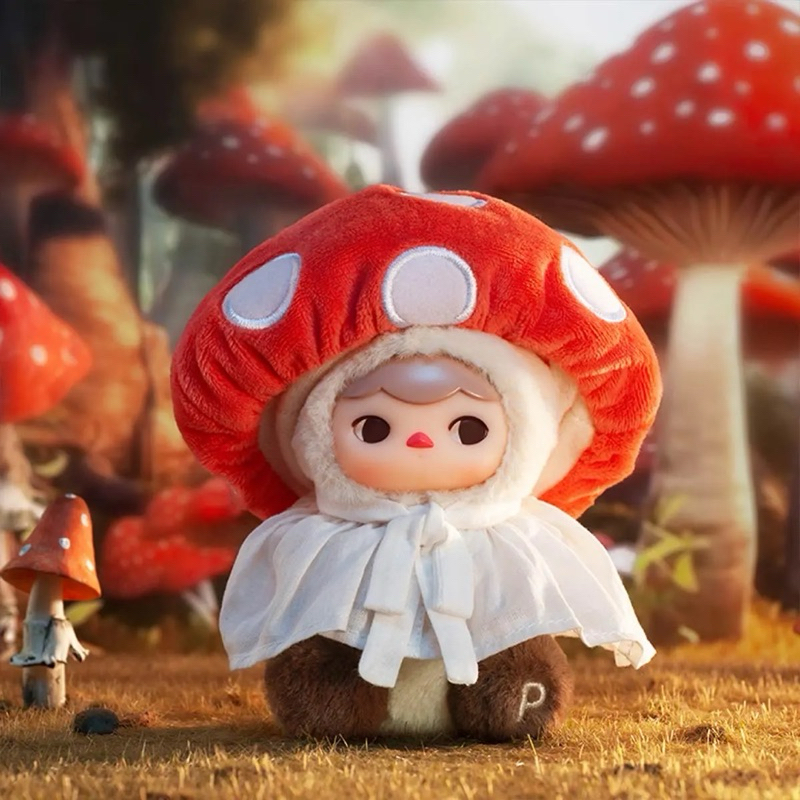 [พร้อมส่ง] Pucky Forrest party Popmart official ปั๊กกี้ กล่องสุ่มพร้อมส่งจากไทย