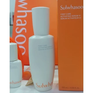 แท้💯พร้อมส่ง Sulwhasoo First Care Activating Serum 15mL (NEW) ทรงประสิทธิภาพแห่งการปรนนิบัติผิว