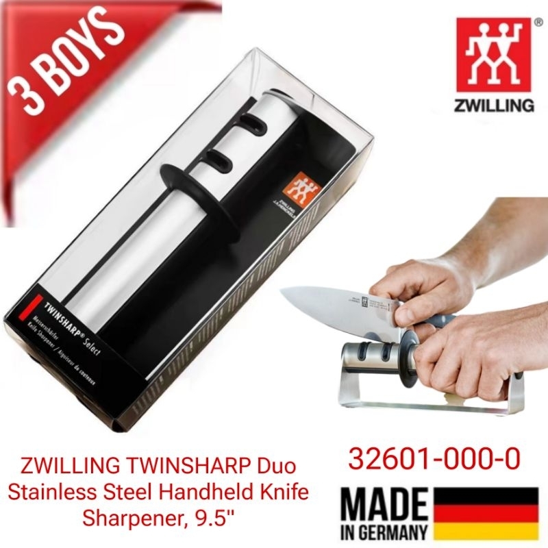 ที่ลับมีด Zwilling รุ่น Twinsharp Select Knife Sharpener 32601-000 Stainless Steel 2 Modules ลับง่าย