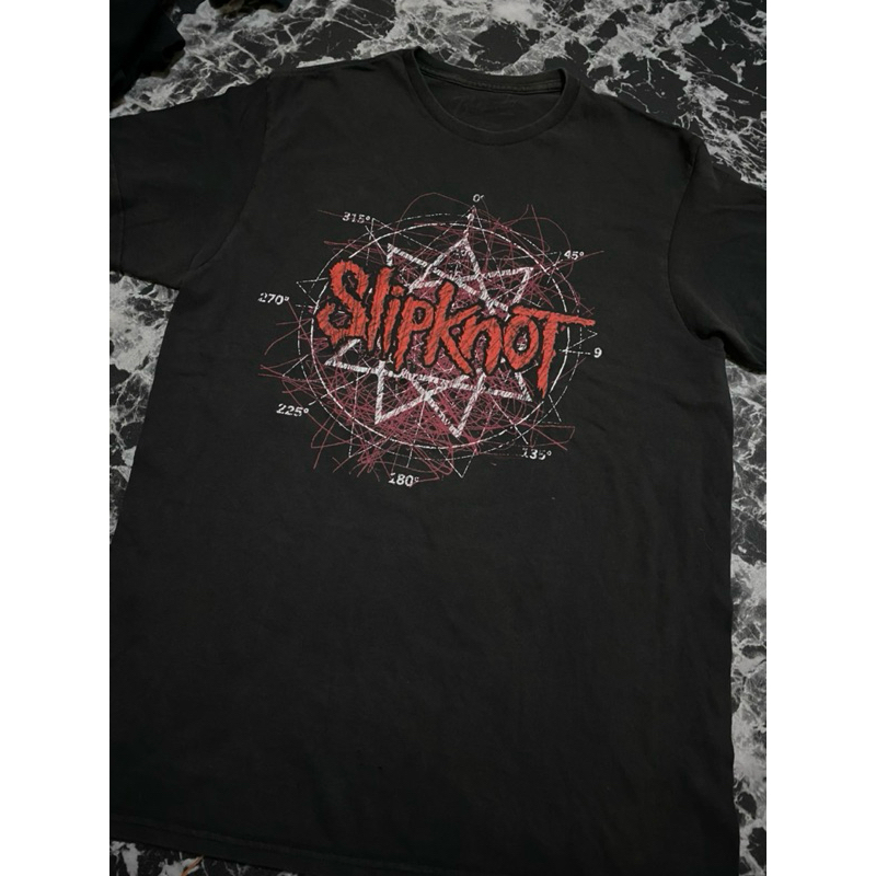 เสื้อวง มือสอง  Slipknot