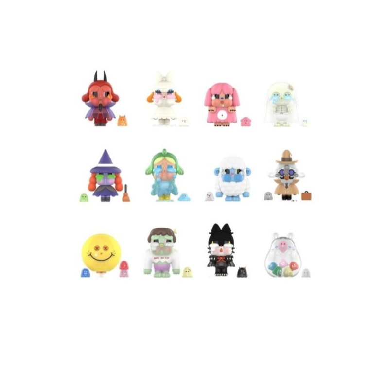 POPMART Crybaby Monster Tears เปิดกล่องแล้ว