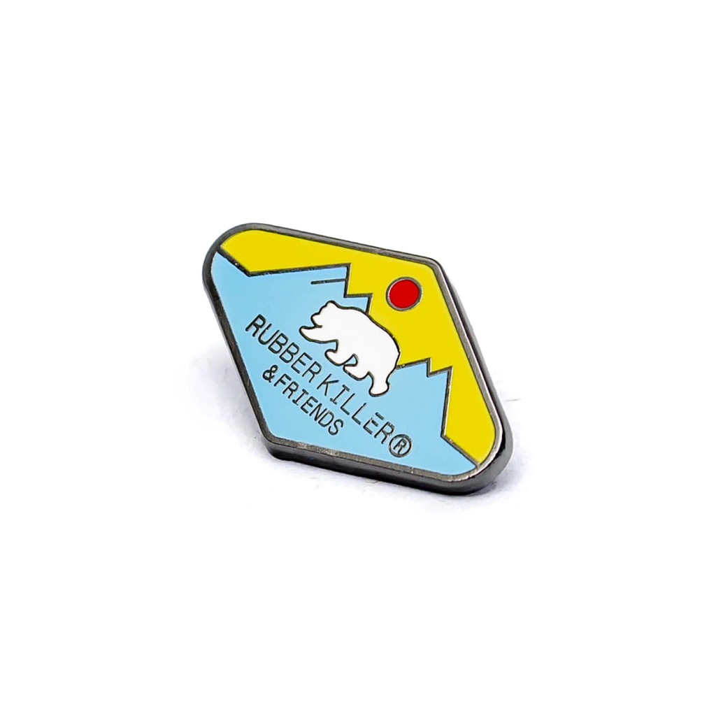 Rubber Killer - MOUNTAIN BEAR ENAMEL PIN