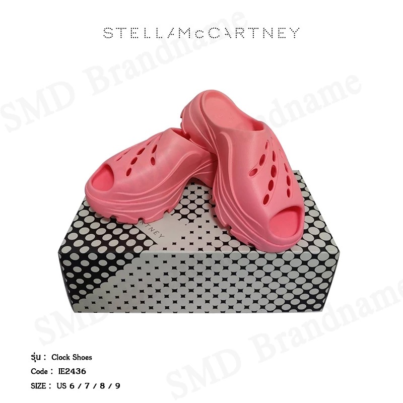 Adidas By Stella McCartney รองเท้าลำลองผู้หญิง รุ่น Clock shoes Code : IE2436