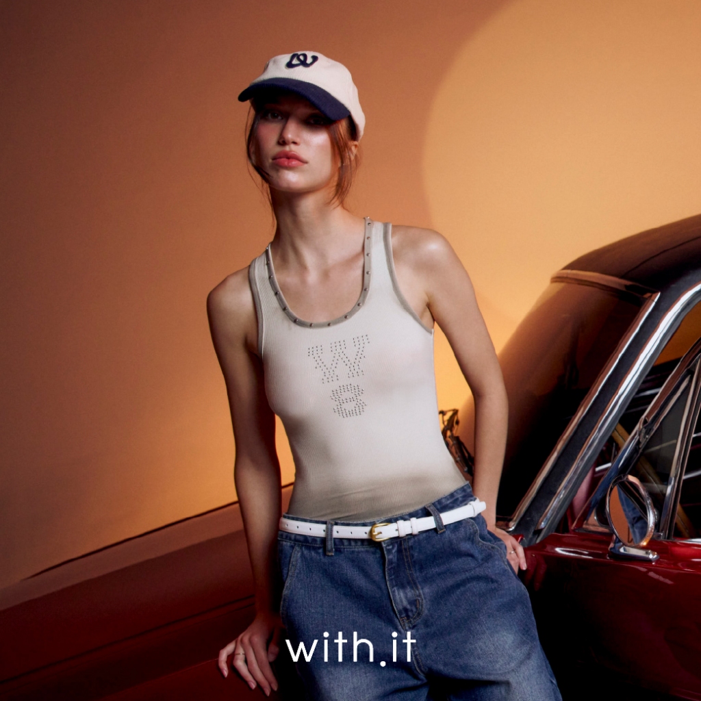 ลด 75.- พิมพ์ WTSD12 with.it.store - TPW02177 with it W8 with studded tank top